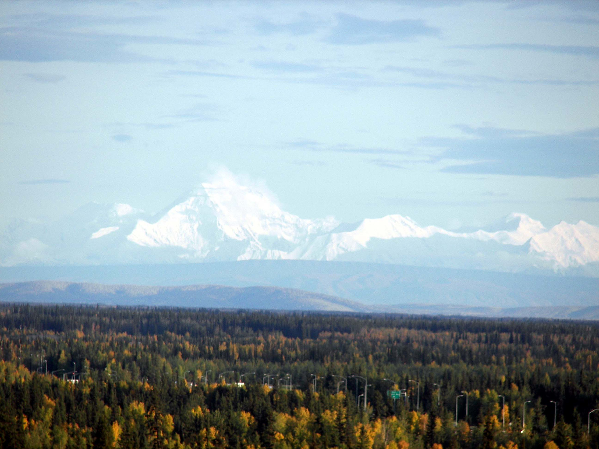 Mt. Hayes in the Alaska Range