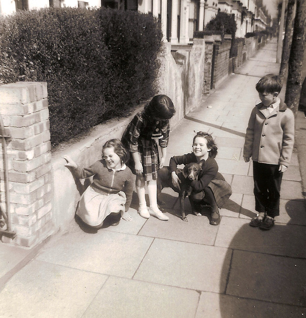 Leytonstone Visit, 1963