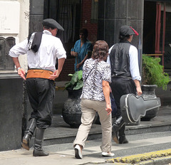 Gaucho Musicians on a Mission