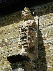 padstow church, cornwall