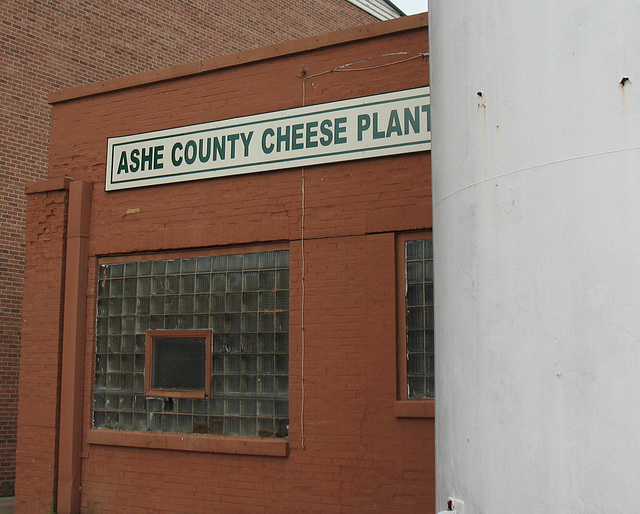 Ashe County Cheese Plant..