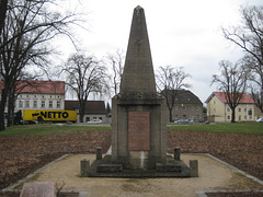 Denkmal Sowjetarmee 1945 - Zossen
