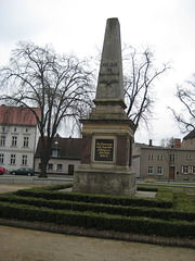 Denkmal Weltkriege - Zossen