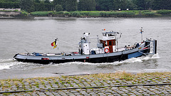 Pushboat Jea-Ma 6503360 on the Scheld