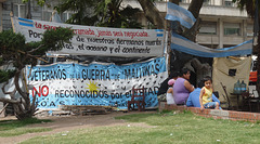 Demanding Recognition For Malvinas (Falklands) War Veterans