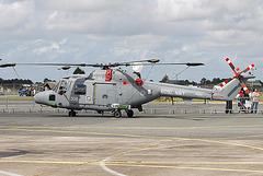 ZD263 (306) Lynx HAS3 Royal Navy