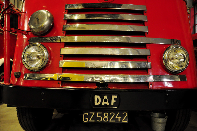 DAF Museum – Fire engine