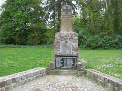 Denkmal Weltkriege - Neuhof