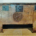 stoke d'abernon church , surrey, c13 chest