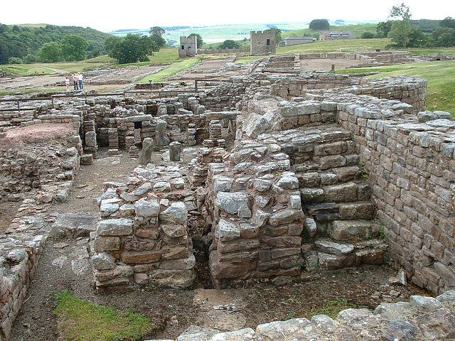 Vindolanda - Bath House Interior