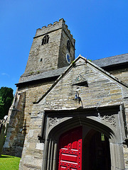 padstow church, cornwall