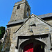 padstow church, cornwall