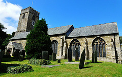 padstow church, cornwall