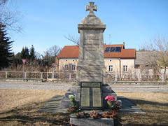 Denkmal Weltkriege - Kummersdorf/Alexanderdorf