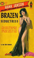 Hank Janson - Brazen Seductress