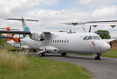VT-ADH ATR-42-512 Air Deccan