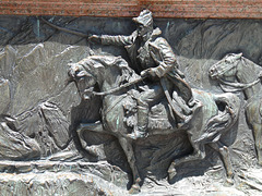 San Martin Monument- Detail