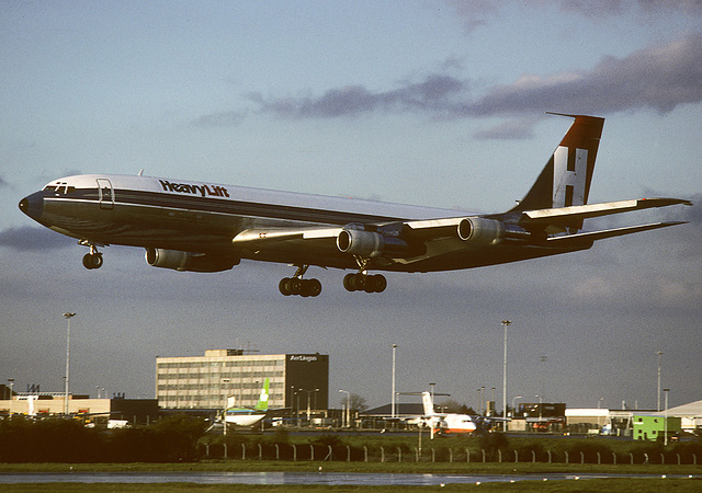 N108BV B707-323C Heavylift Cargo Airlines