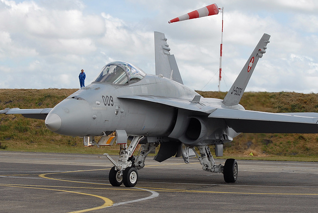 J-5009 F/A-18C Swiss Air force