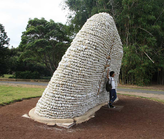 Structure in Botanic Gardens Sydney