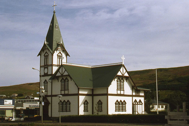 Husavik Church #2