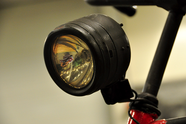 DAF Museum – Bicycle light