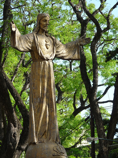 Statue of Christ