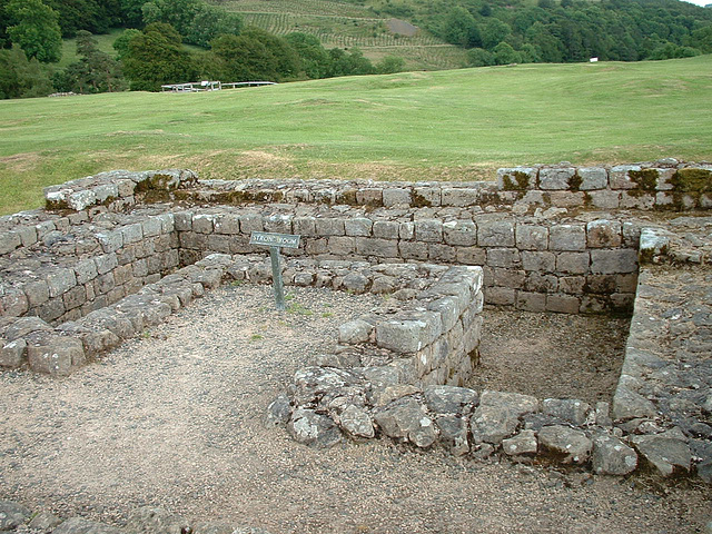 Vindolanda - Strongroom