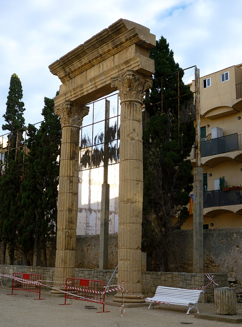 Part of the Basilica