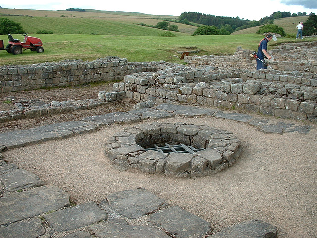 Vindolanda - Well