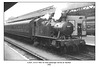 GWR 2-6-2T 4507 - Taunton - 1962