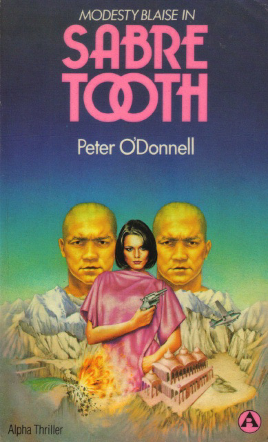 Peter O'Donnell - Sabre-Tooth (Oxford University edition)