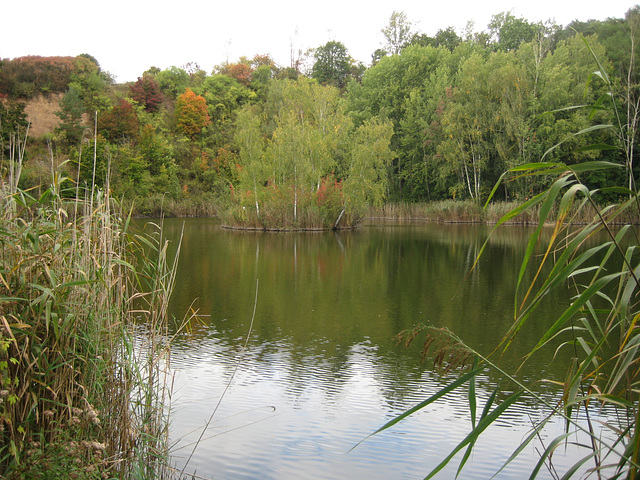 Insel im 1.Tiefbau Sperenberg