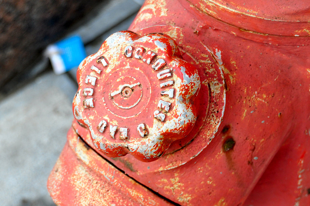 Hydrant from Liège in Antwerp