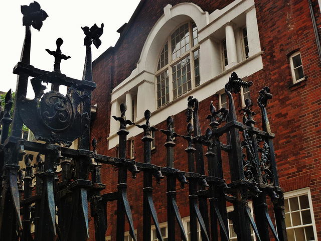 mary ward house, tavistock place, holborn, london