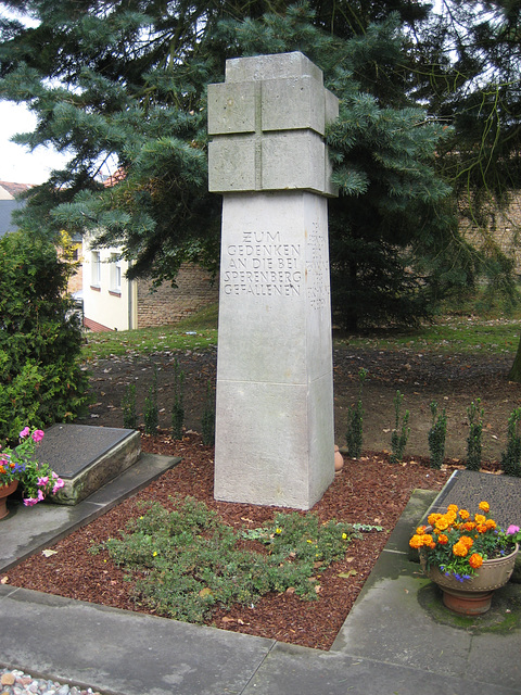 Denkmal 2. Weltkrieg Sperenberg