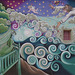 Sleepwalking (Detail) by Rose Johnson - The Jonquil Motel Mural