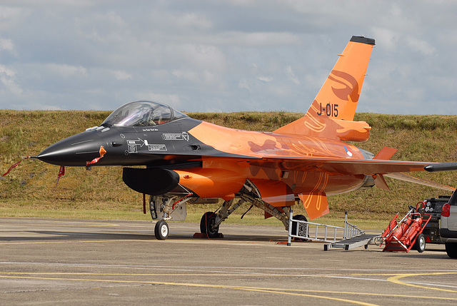 J-015 F-16AM R.Netherlands Air Force