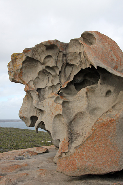 A Large Rock