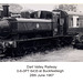 Former Great Western Railway 0-6-0PT 6435 at Buckfastleigh 28.7.1967