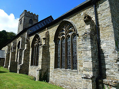 padstow church, cornwall