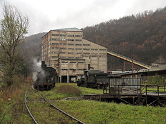 Resavica steam power