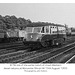 GW diesel railcar W7W at Worcester Shrub Hill  - 15.8.1955