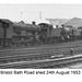 WR Bristol Bath Road shed 24 8 53 photo by John Sutters