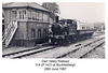 Former Great Western Railway 0-4-2T 1420 at Buckfastleigh 28.6.1967