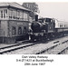 Former Great Western Railway 0-4-2T 1420 at Buckfastleigh 28.6.1967