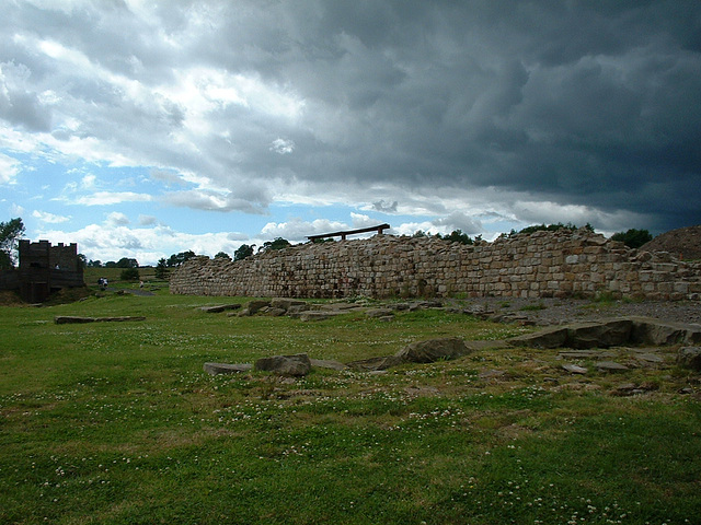 Vindolanda - Southern Wall