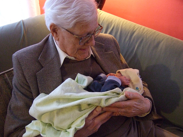 Great Grandad and Henry