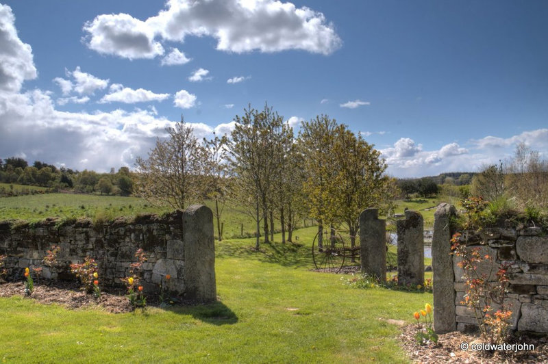 Bright May sunshine - using "Medium" ND Filter