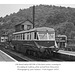 GW diesel railcar W20W at Ledbury - 15.8.1955